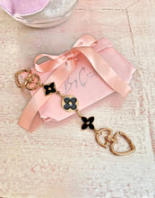 Load image into Gallery viewer, Luxury Gold Black and White Handbag Extension Chain
