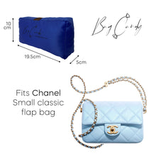 Load image into Gallery viewer, Handbag Shaper Cobalt Blue
